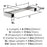Monument Zinc & Stainless Steel Chrome Towel Bar 4