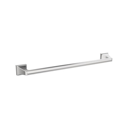 Mulholland Zinc & Stainless Steel Chrome Towel Bar 2