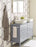 Mulholland Zinc & Stainless Steel Chrome Towel Bar 8
