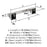 Mulholland Zinc & Stainless Steel Chrome Towel Bar 4