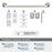 Revitalize Zinc & Stainless Steel Chrome Towel Bar 5