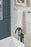 Revitalize Zinc & Stainless Steel Chrome Towel Bar 9