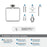 Appoint Zinc & Aluminum Chrome Towel Ring 3