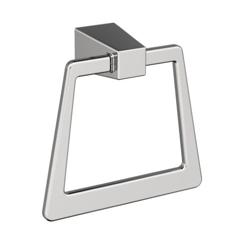 Blackrock Zinc Chrome Towel Ring 1