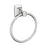 Highland Ridge Zinc & Stainless Steel Chrome Towel Ring 1