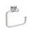Mulholland Zinc Chrome Towel Ring 1