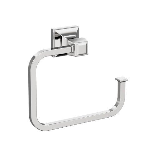Mulholland Zinc Chrome Towel Ring 1