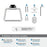 St. Vincent Zinc & Stainless Steel Chrome Towel Ring 3