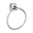 Stature Zinc & Aluminum Chrome Towel Ring 1