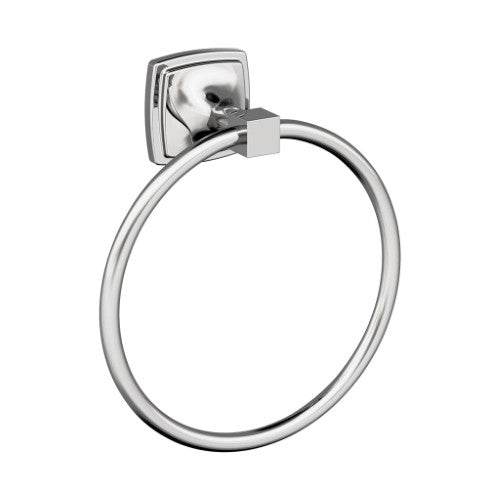 Stature Zinc & Aluminum Chrome Towel Ring 1