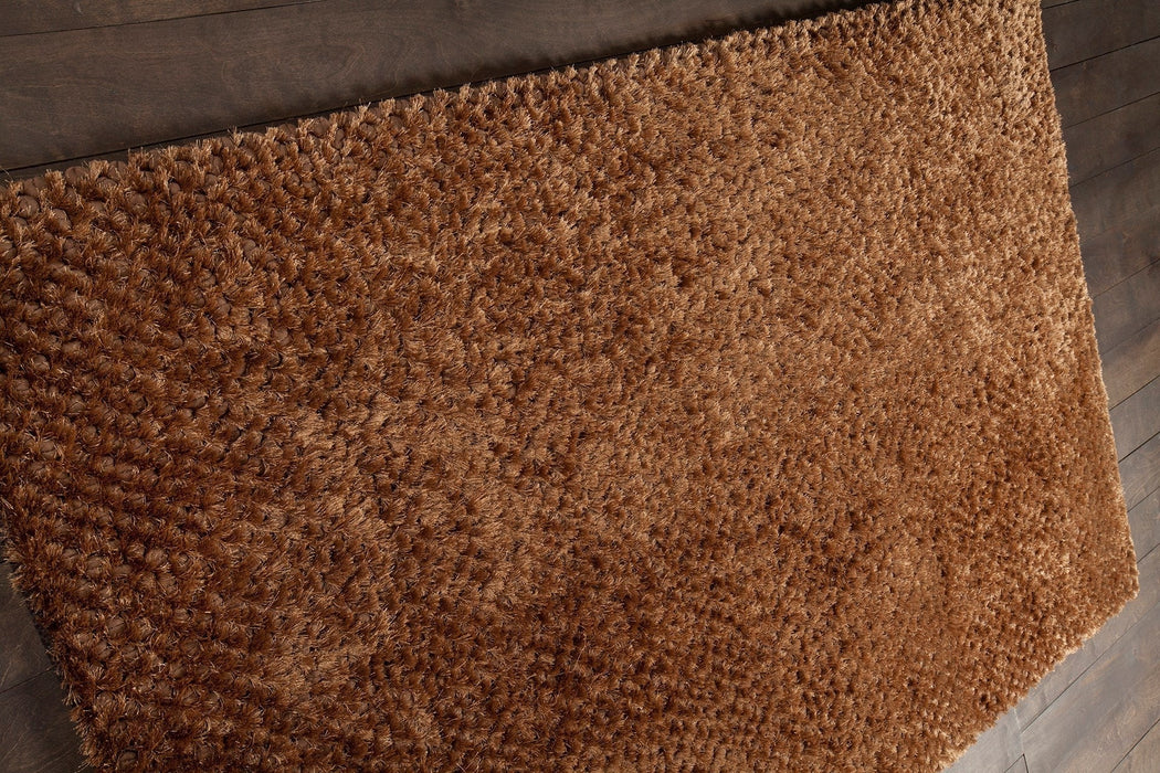 Polyester 35202 Area Rug Textured 3