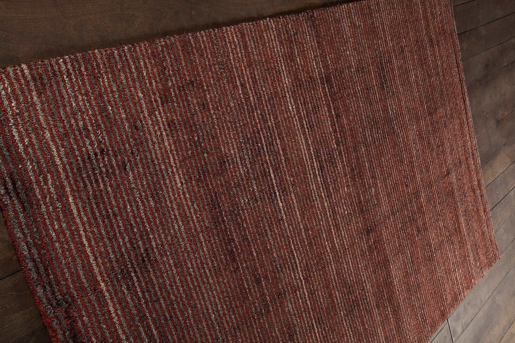Wool 34301 Area Rug Textured 4