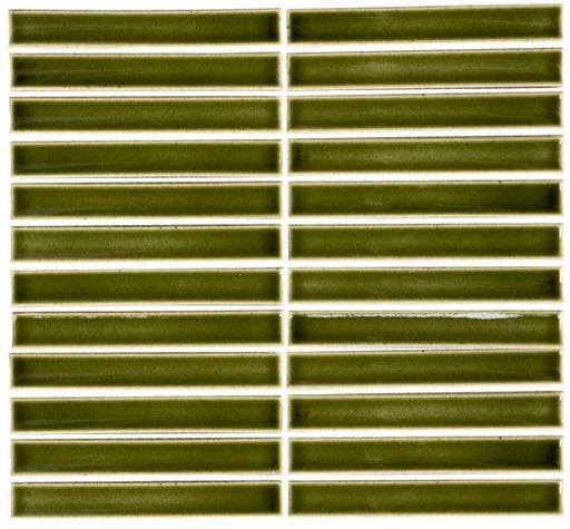 Midmod Porcelain Citrine Mosaic Glossy 1