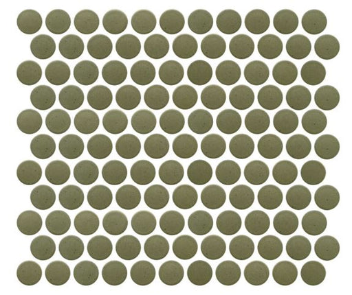 Midmod Porcelain Citrine Mosaic Matte 1