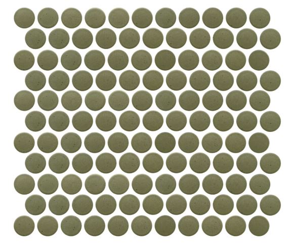 Midmod Porcelain Citrine Mosaic Matte 1