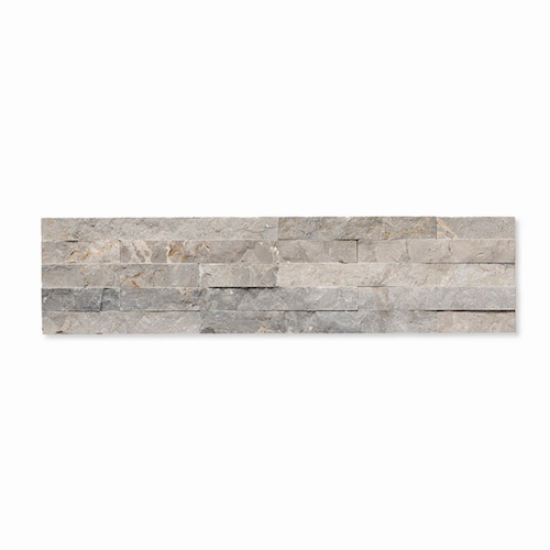 Island Stone Textures Volcano Grey Split Face Marble Mini Split Panel ...