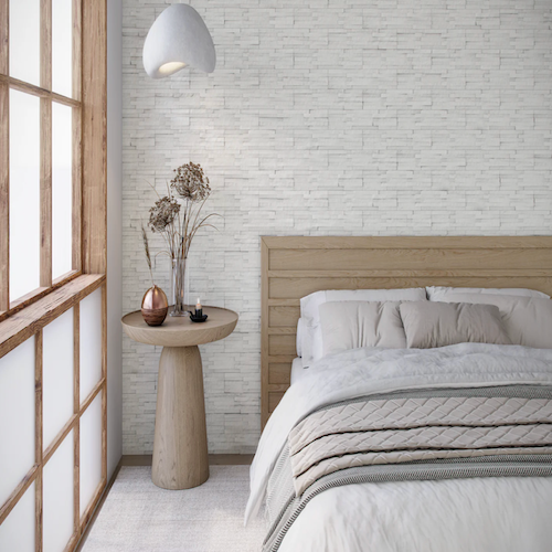 Island Stone Textures Alabaster Split Face Marble Mini Split Corner ...
