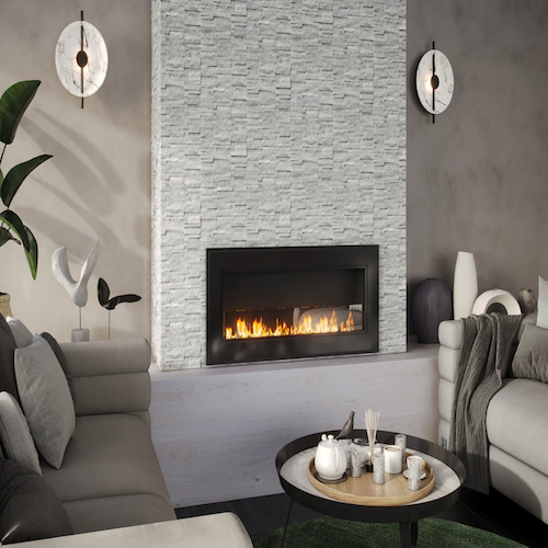 Textures Moonlit Split Face