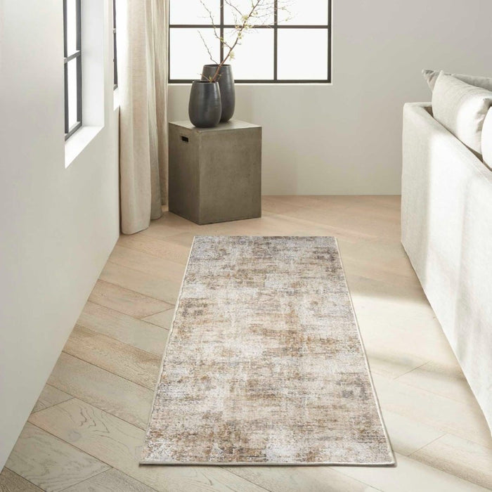 Ck078 Summit Polyester Natural Grey 