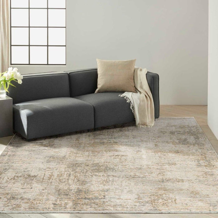 Calvin Klein Summit Natural Grey Polyester 