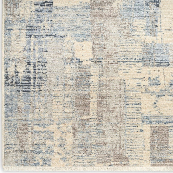 Calvin Klein Drift Blue Beige Polyester BLBGE