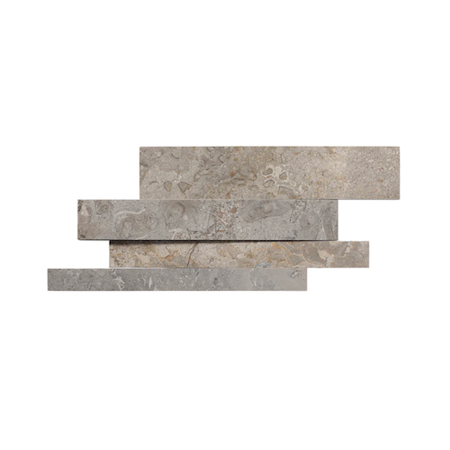 Island Stone V Parallels Volcano Grey Honed Marble Tile | Lowest Price ...