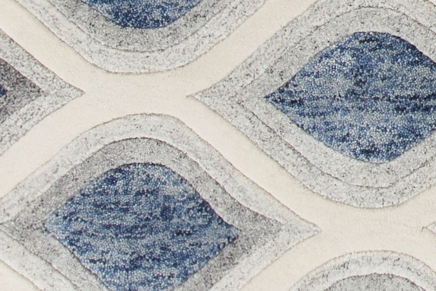 Wool 7100 Area Rug Textured 3