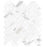 Classics 2.0 Porcelain Calacatta Lincoln Mosaic Glossy 1