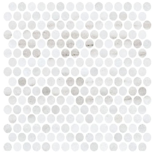 Classics 2.0 Porcelain Calacatta Lincoln Mosaic Matte 1