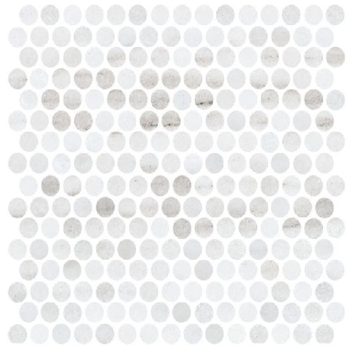 Classics 2.0 Porcelain Calacatta Lincoln Mosaic Matte 1