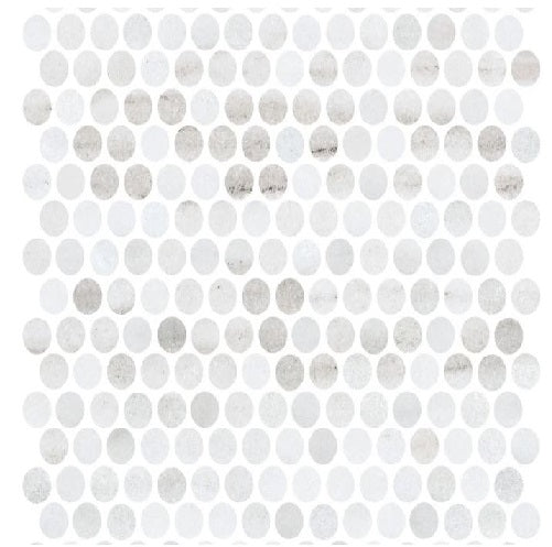 Classics 2.0 Porcelain Macael White Mosaic Matte 1