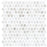 Classics 2.0 Porcelain Macael White Mosaic Matte 1