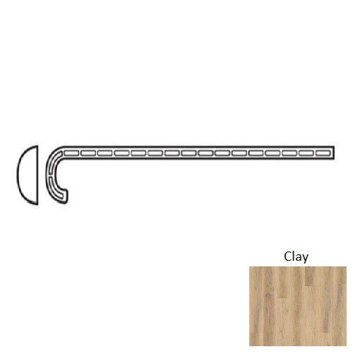 Hartford Vinyl Clay Hclay Stair Tread Urethane 1