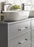 Glacio Zinc & Glass Clear / Black Bronze Cabinet Pull 19
