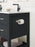 Glacio Zinc & Acrylic Clear / Brushed Nickel Toilet Paper Holder 5