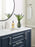 Glacio Zinc & Acrylic Clear / Brushed Nickel Towel Ring 5