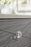 Glacio Aluminum & Glass Clear / Champagne Bronze Cabinet Knob 15