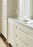 Glacio Aluminum & Glass Clear / Champagne Bronze Cabinet Knob 10
