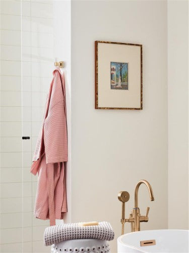 Glacio Zinc & Acrylic Clear / Champagne Bronze Hook 5