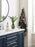 Glacio Zinc & Acrylic Clear / Champagne Bronze Hook 4