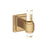 Glacio Zinc & Acrylic Clear / Champagne Bronze Hook 1