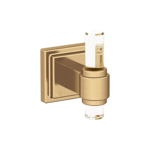 Glacio Zinc & Acrylic Clear / Champagne Bronze Hook 1