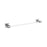 Glacio Zinc & Acrylic Clear / Chrome Towel Bar 2
