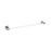 Glacio Zinc & Acrylic Clear / Chrome Towel Bar 3