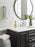 Glacio Zinc & Acrylic Clear / Chrome Towel Bar 8