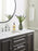 Glacio Zinc & Acrylic Clear / Chrome Towel Ring 4