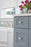 Glacio Zinc & Glass Clear / Golden Champagne Cabinet Knob 15