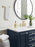 Glacio Zinc & Acrylic Clear / Golden Champagne Towel Bar 8