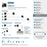 Glacio Zinc & Acrylic Clear / Matte Black Hook 7