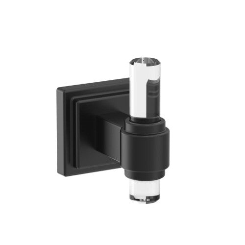 Glacio Zinc & Acrylic Clear / Matte Black Hook 1